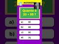 Desafie sua Mente com Nosso Quiz de Matemática! 🧠