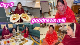 Kousar ko mili hospital sy goodnews | momo recipe | 5th roza iftar | Sitara Yaseen