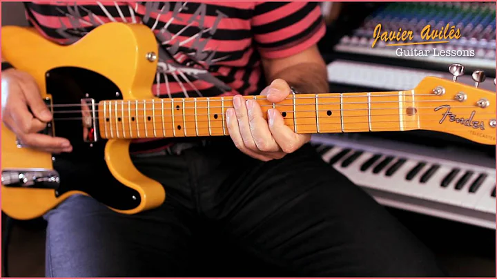 10 FUNKY RIFFS - Masterclass by JAVIER AVILES