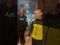 試合後の片道切符 #ブレイキングダウン