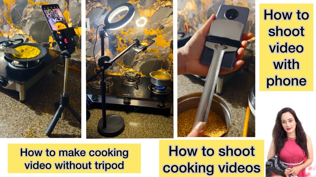 कैसे बनाएं बेहतरीन कुकिंग वीडियो | Home Cooking Shoot Tips | how to ...