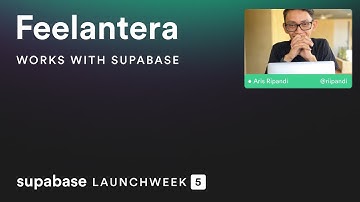 Feelantera | Works With Supabase