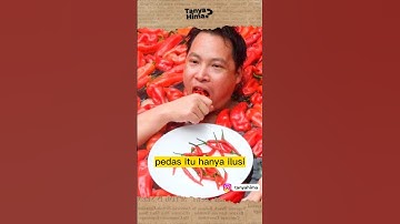 Kenapa MAKANAN PEDAS Rasanya PANAS? #shorts #kokbisa #fakta