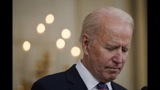 President Biden Pays his Respects for U.S. Capitol Police Officer William Evans