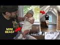 Welcome New Baby Son!! (New L.A. BEAST Office Tour)