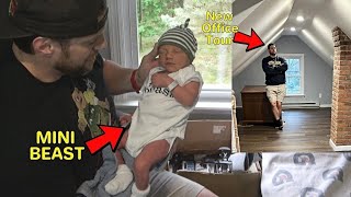 Welcome New Baby Son!! (New L.A. BEAST Office Tour)