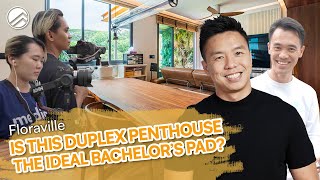 Floraville - Freehold Top Floor 4-Bedroom Duplex Penthouse in District 28 | SOLD By PLB | Melvin Lim