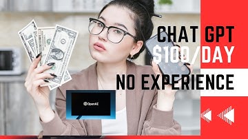 How To Make Money With Chat GPT  In 2023( For Beginners)