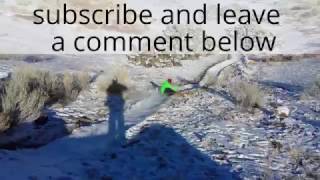 Most epic sledding course ever!