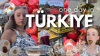 stuck in the BAZAAR | one day in Türkiye | travel vlog