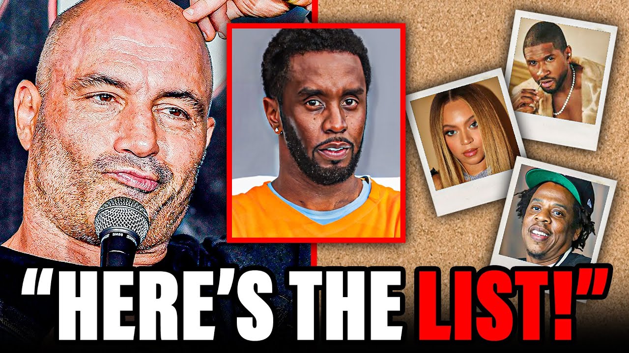 Joe Rogan LEAKS Full List Of High Profile Celebrities Involved With P