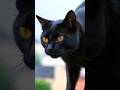 Tiger black cat 👀#cat #noumanali #shorts