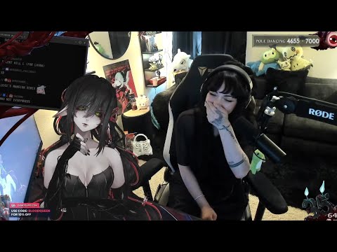 Layna tried to KISS HERSELF?!