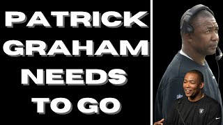 The Las Vegas Raiders NEED TO FIRE Defensive Coordinator Patrick Graham | The Sports Brief Podcast