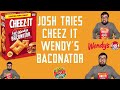 Josh Tries Wendy's Baconator Cheez-Its