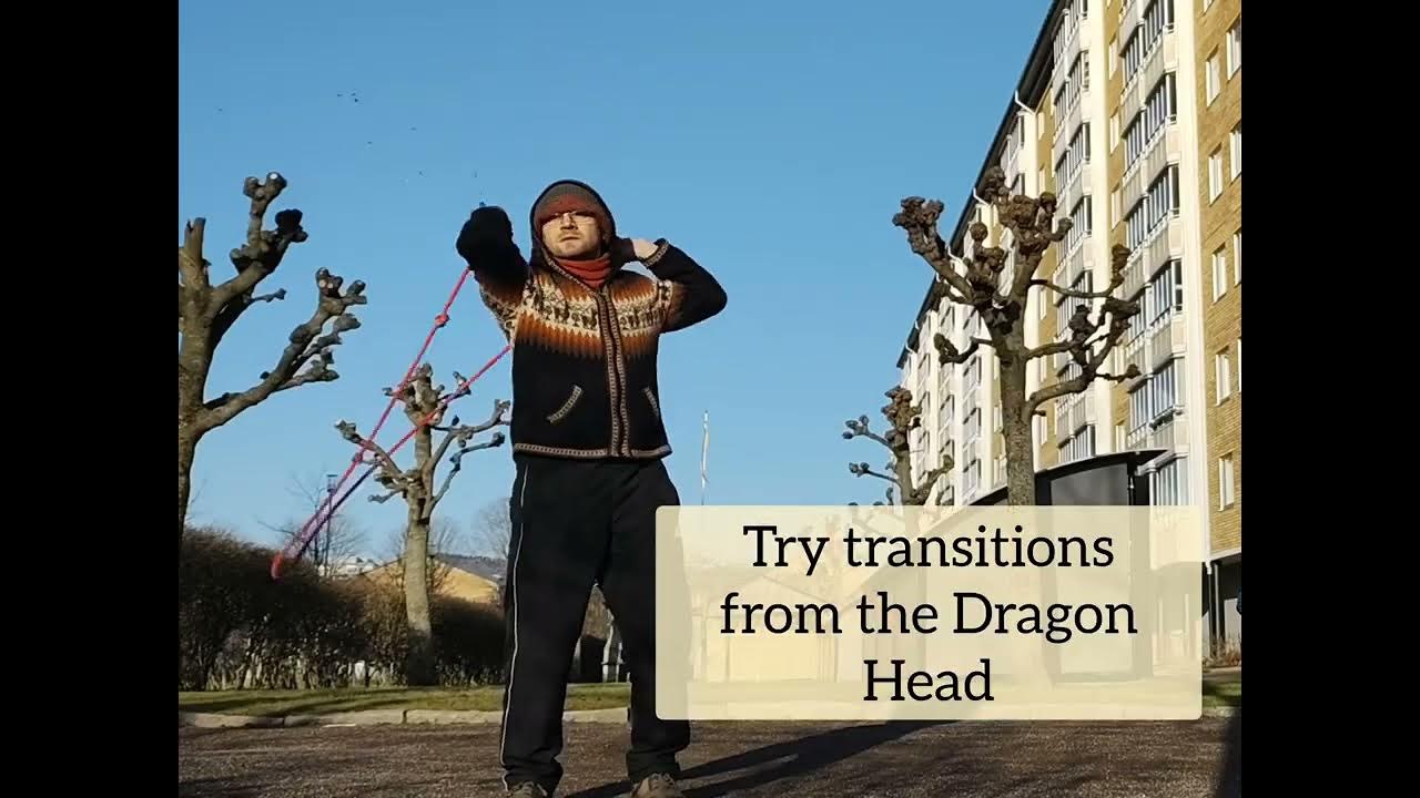 Rope Flow Tutorial Dragon Hug YouTube