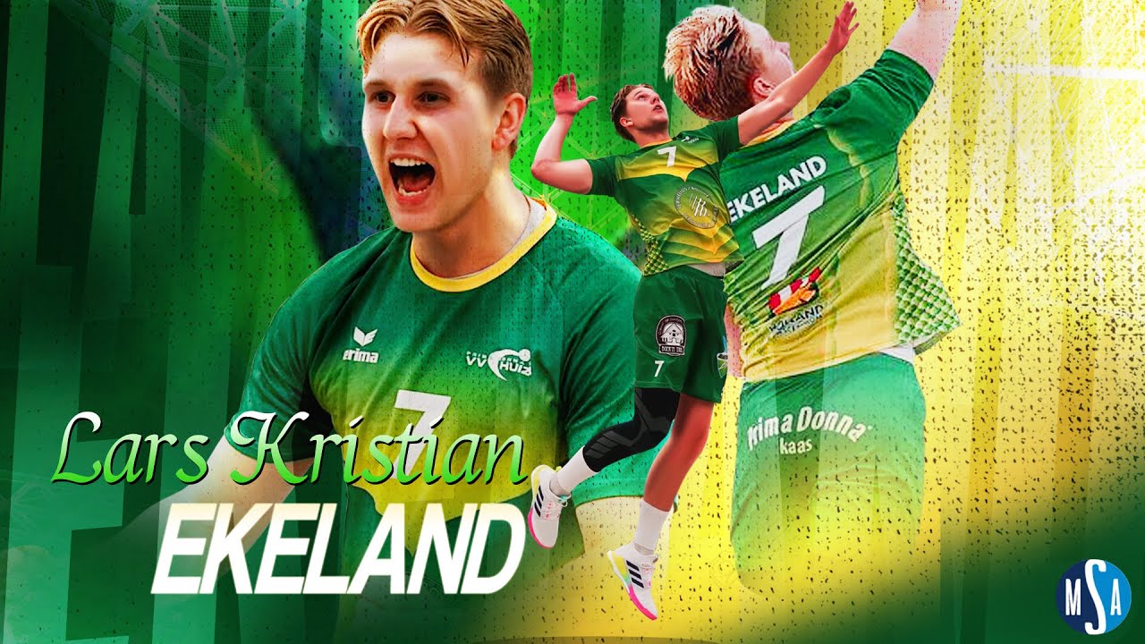 Lars Kristian Ekeland-Outside Hitter Highlights 25/26