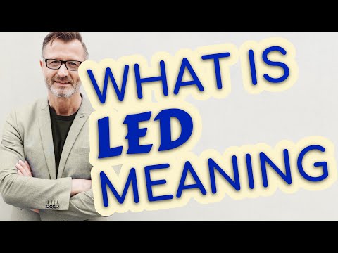 ቪዲዮ: LED ዎች ስንት አምፖሎች ይሳሉ?