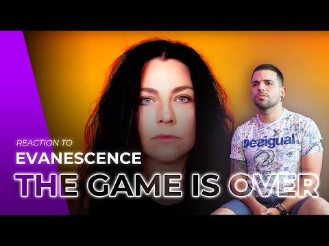 First time listening to 🤟Evanescence – The Game is Over (Official Video) | Rafa Reactions