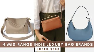 Instagram Ads of Mid-Range Luxury Alternative Handbag Brands Under $500 | Ft. The Horse, Lostwoods..
