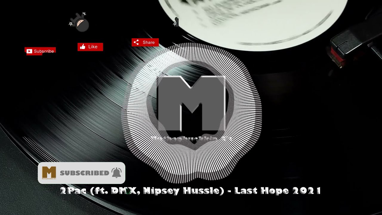 2Pac  (ft. DMX, Nipsey Hussle) - Last Hope 2021