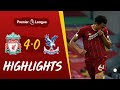 Highlights: Liverpool 4-0 Crystal Palace | Salah, Mane & two screamers at Anfield - With added crowd