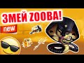 Новый Персонаж! Концепт Змея! Zooba. Ct4tist. Статист.