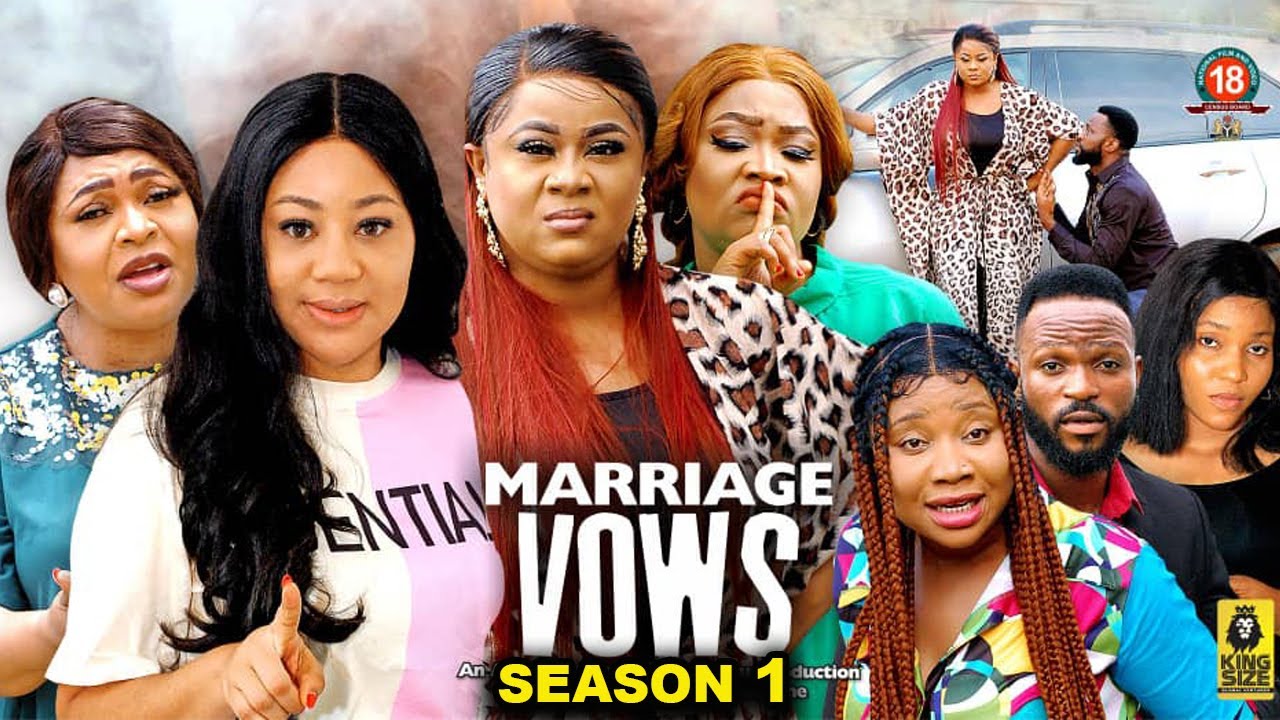 Lies In Marriage Trending Movie Complete Season 5&6 - Uju Okoli 2022 Latest  Nigerian Nollywood Movie 