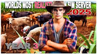 Y3ep49 The Problem With Kilts  |  Worlds Most Realistic Farm Sim Server `25