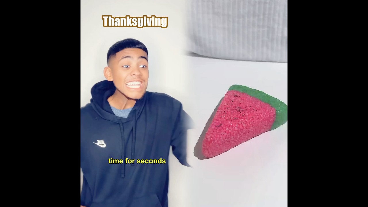 Лил Марк не шутит на День благодарения… 😂🦃 