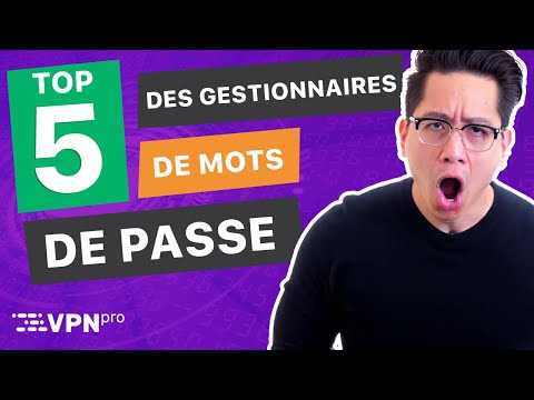 Les Meilleurs Gestionnaires de Mots de Passe pour 2020 : Mon TOP 5