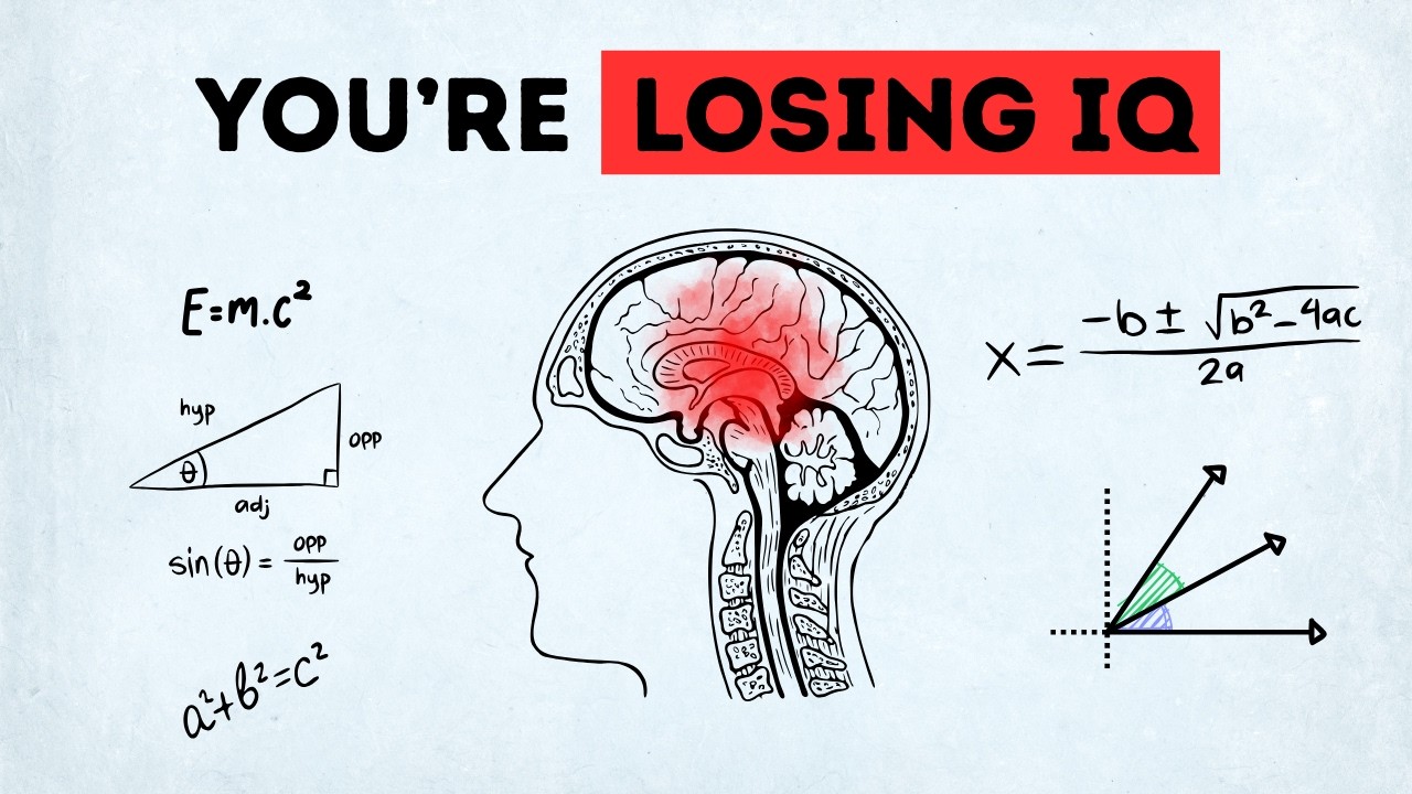 3 Habits Secretly Destroying Your IQ ! — Transcript