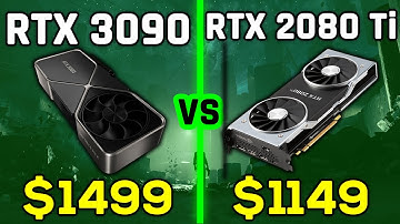 RTX 3090 vs RTX 2080 Ti vs RTX 3080 | Gaming, Temps, Watts