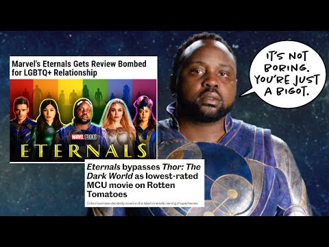 Eternals' Has Marvel's Lowest Score Ever on Rotten Tomatoes