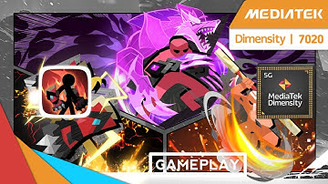 Stickman Myth Idle RPG Shadow | MediaTek Dimensity 7020 [Infinix NOTE 40 Pro 5G]