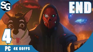 Dispatch Episode 8 Ending Gameplay Walkthrough No Commentary Part 4