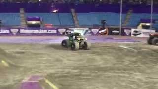 Grave Digger in Monster Jam 2015 Spain