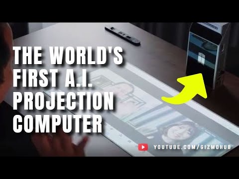 AIPC : THE WORLD'S FIRST A.I. PROJECTION COMPUTER | Kickstarter | Gizmo Hub