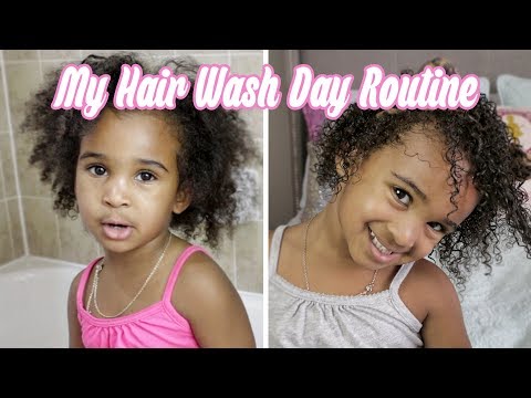 SAMIA'S HAIR WASH DAY ROUTINE!