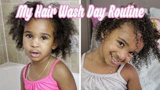 SAMIA'S HAIR WASH DAY ROUTINE!
