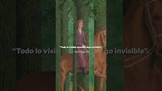El arte del pintor se trata de visibilizar las imágenes poéticas - Magritte #español #arte #pintura