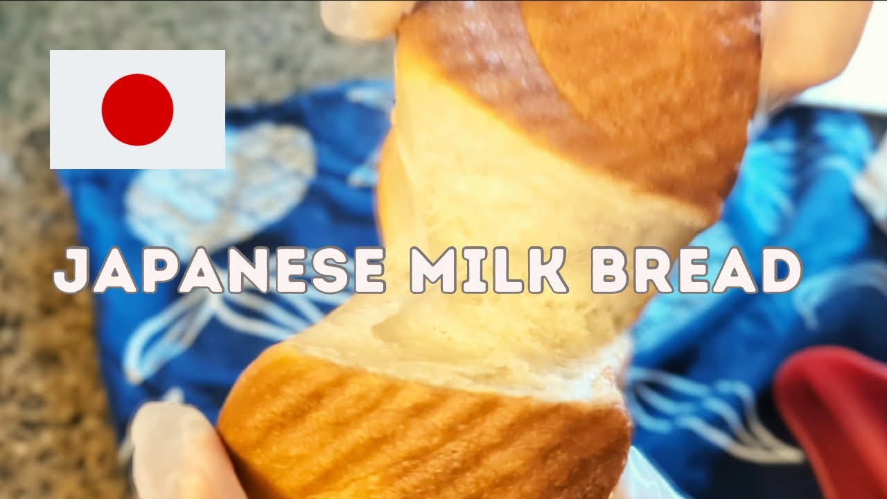 Homemade Japanese Milk Bread (Shokupan) | No Stand Mixer, No Bread Machine