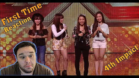 First Time Hearing.. 4th Impact - Bang Bang - The X Factor UK (Reaction)