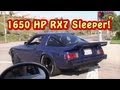 1650 HP RX7, LOL!, "The Sleeper Part 1 of 3". Honest George. Amazing! Nelson Racing Engines. 1650 HP RX7, LOL!, "The Sleeper Part 1 of 3". Honest George. Amazing! Nelson Racing Engines.