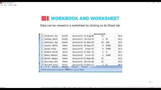 STD-5 CHAPTER-10 MICROSOFT EXCEL 2007