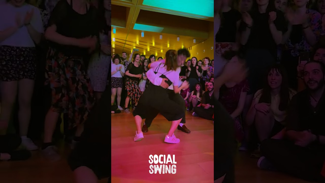 SLW24 - Spring Lindy Weekend 2024 - Saturday Party - Circle jam - #06