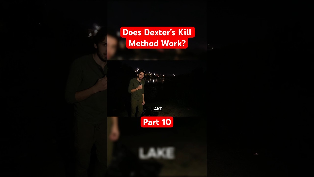 Does dexters kill method work?! #shorts