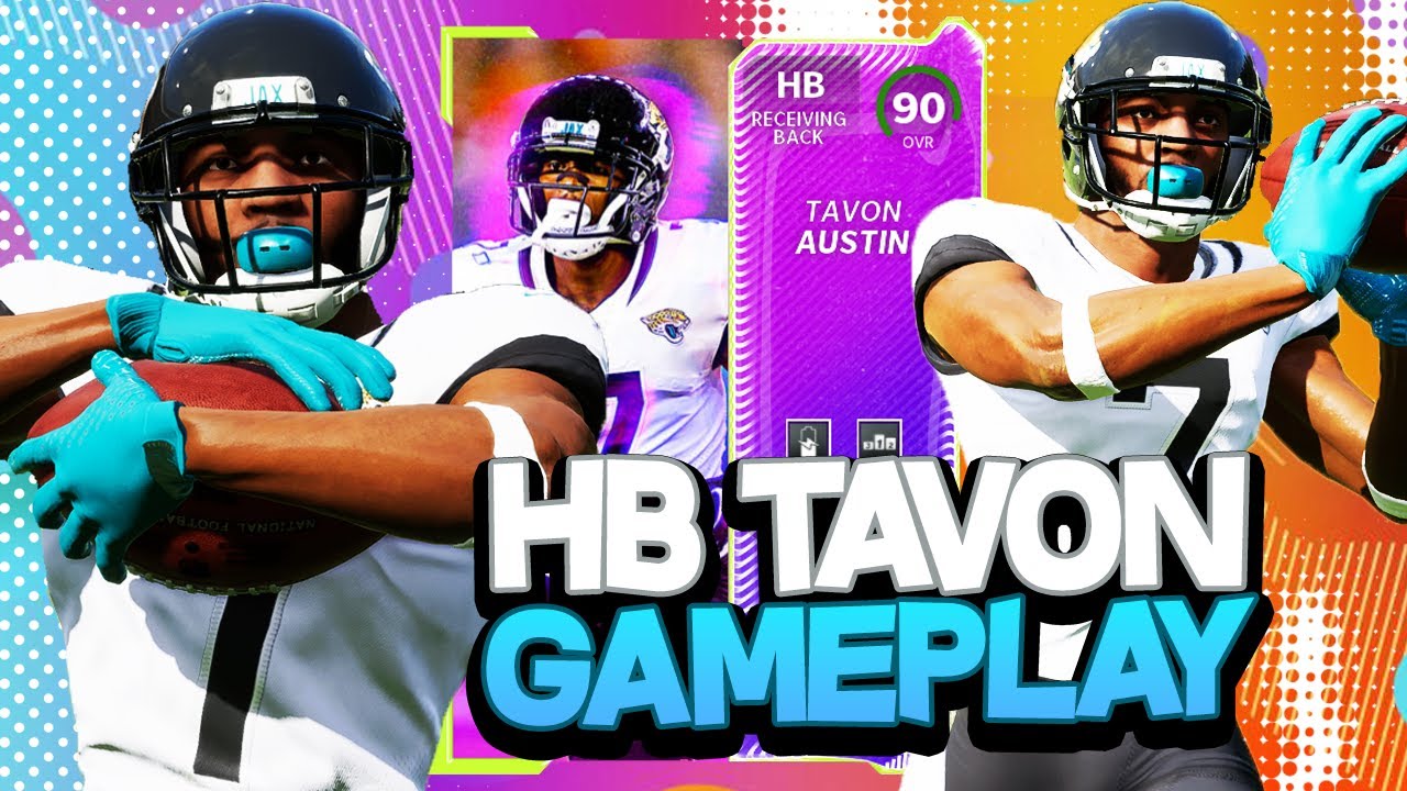 HB TAVON AUSTIN FLASHES BACK TO HIS COLLEGE DAYS! MADDEN 22 ULTIMATE TEAM  GAMEPLAY! - YouTube