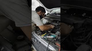 creta 2022 CNG fitting/ #gangstarparadise