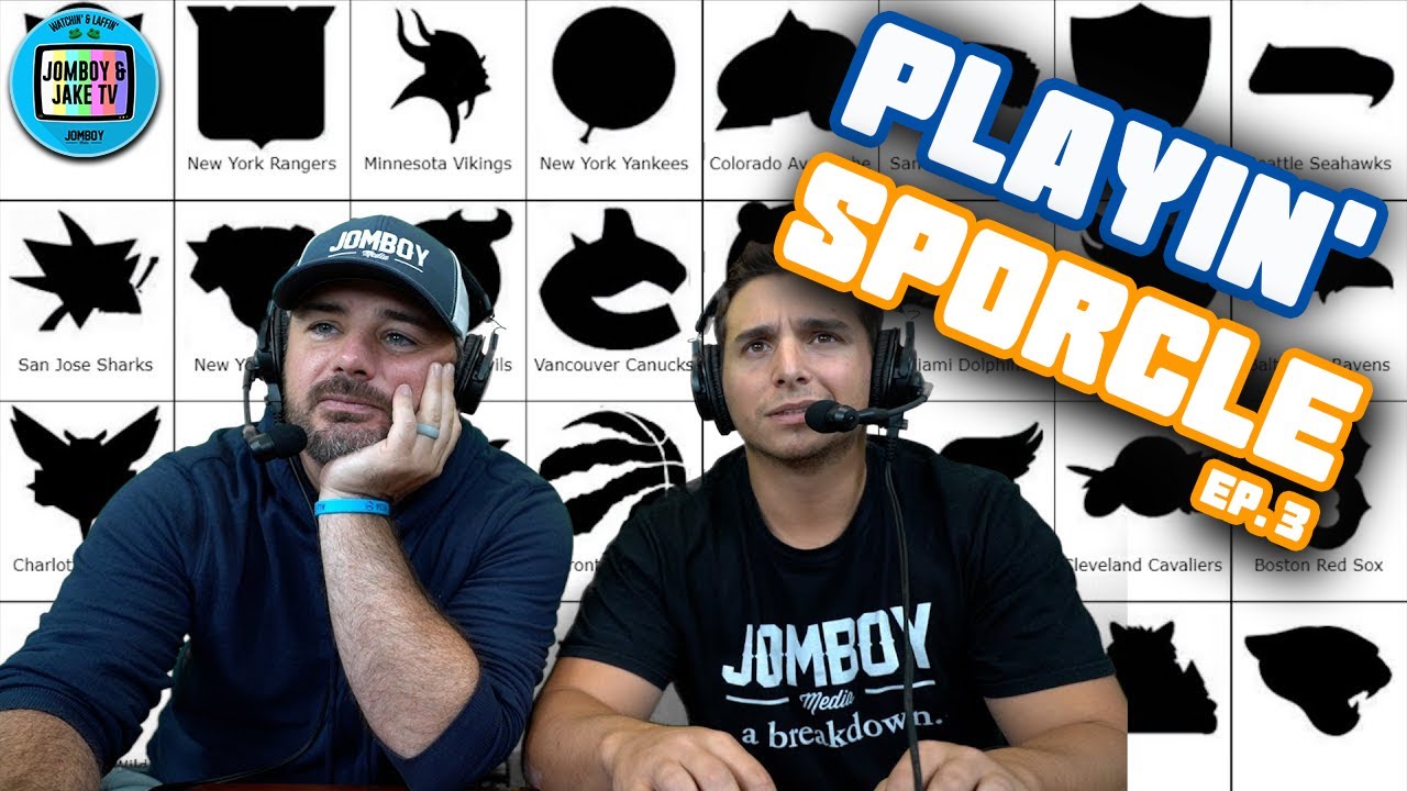 Can we name these sports logos? Playin' Sporcle 3 YouTube